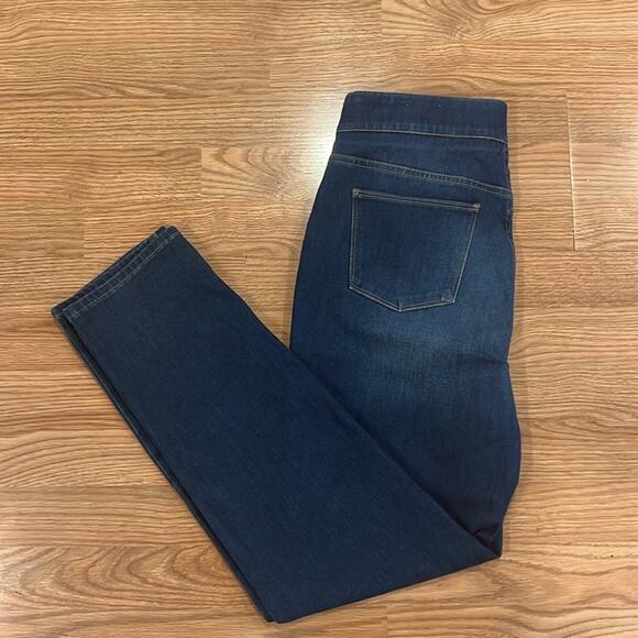 Soft Surroundings Jeans Ultimate Relaxed Straight - Picture 2 of 8